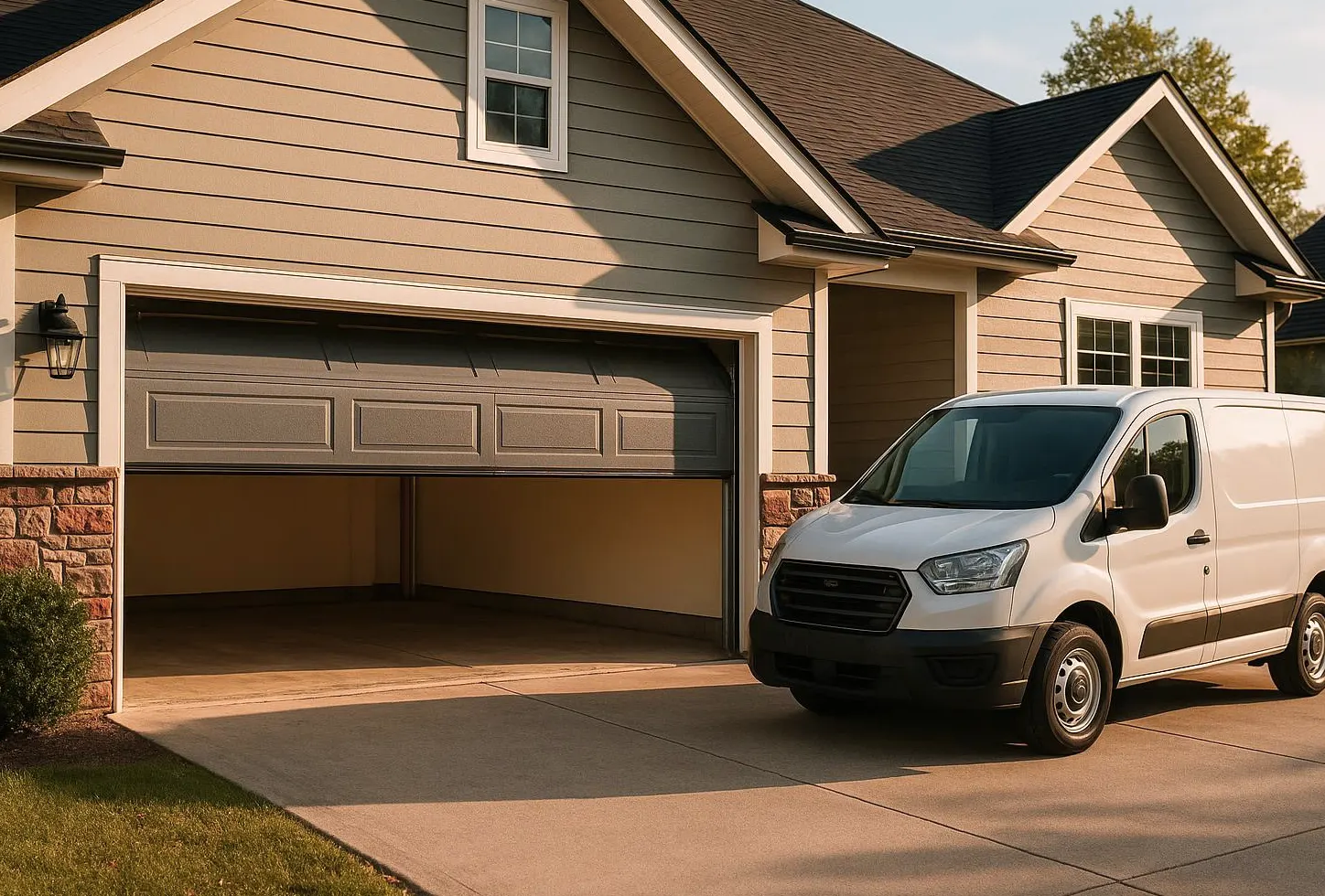 Garage Door in Poinciana